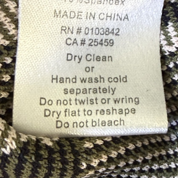 John‎ Jenn Dress Womens Size M Green Multi Leopard Print Stretch Bodycon Knit - Picture 8 of 9